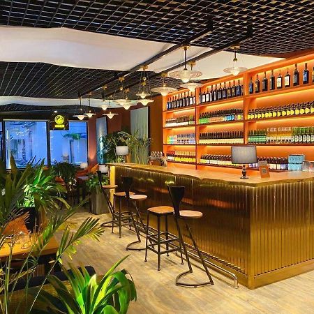 Lantian Garden Hostel Qingdao Eksteriør billede