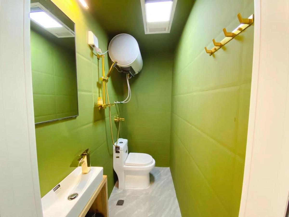 Lantian Garden Hostel Qingdao Eksteriør billede