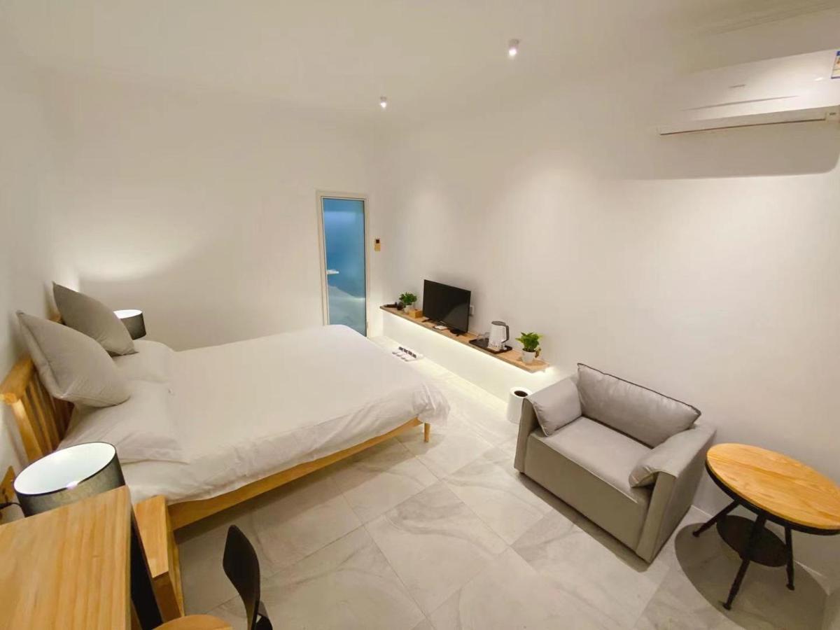 Lantian Garden Hostel Qingdao Eksteriør billede