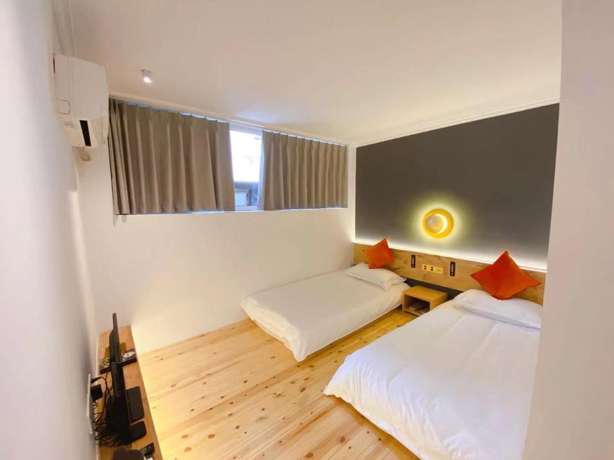 Lantian Garden Hostel Qingdao Eksteriør billede