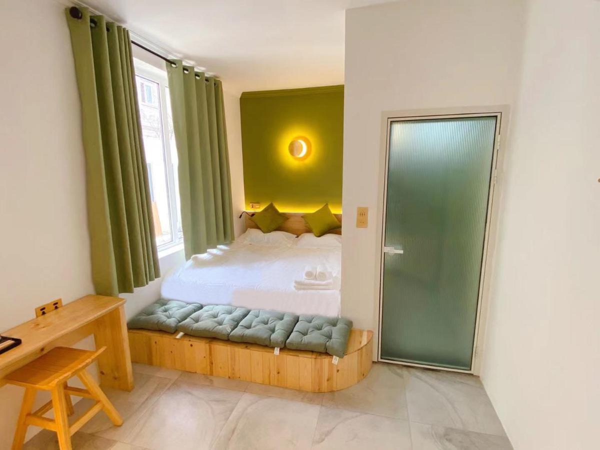 Lantian Garden Hostel Qingdao Eksteriør billede