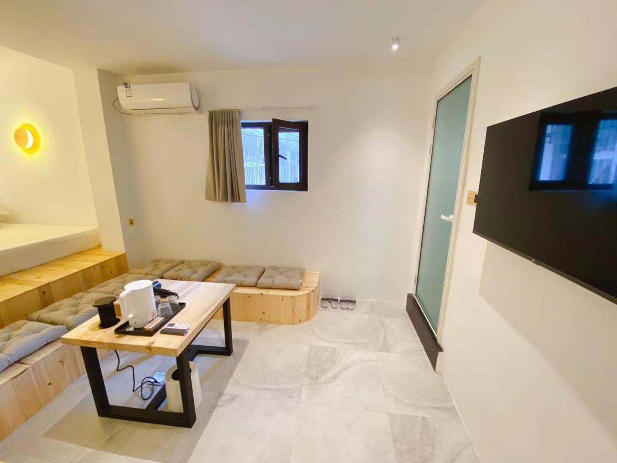 Lantian Garden Hostel Qingdao Eksteriør billede