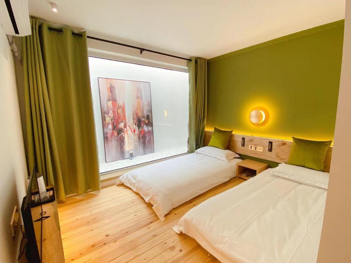 Lantian Garden Hostel Qingdao Eksteriør billede