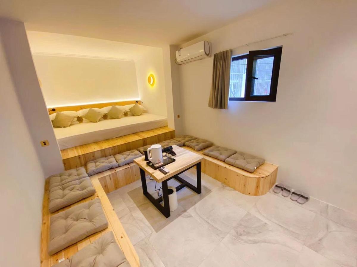 Lantian Garden Hostel Qingdao Eksteriør billede