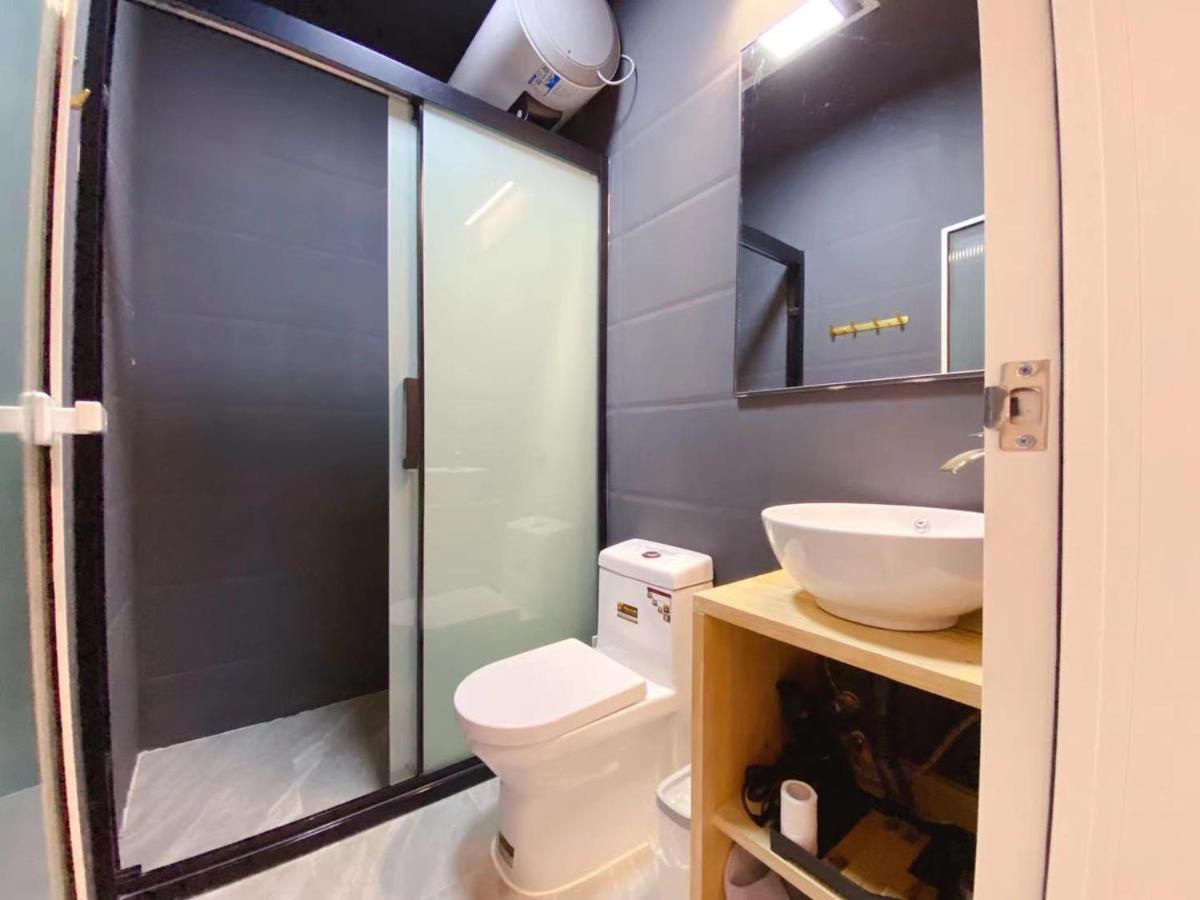 Lantian Garden Hostel Qingdao Eksteriør billede