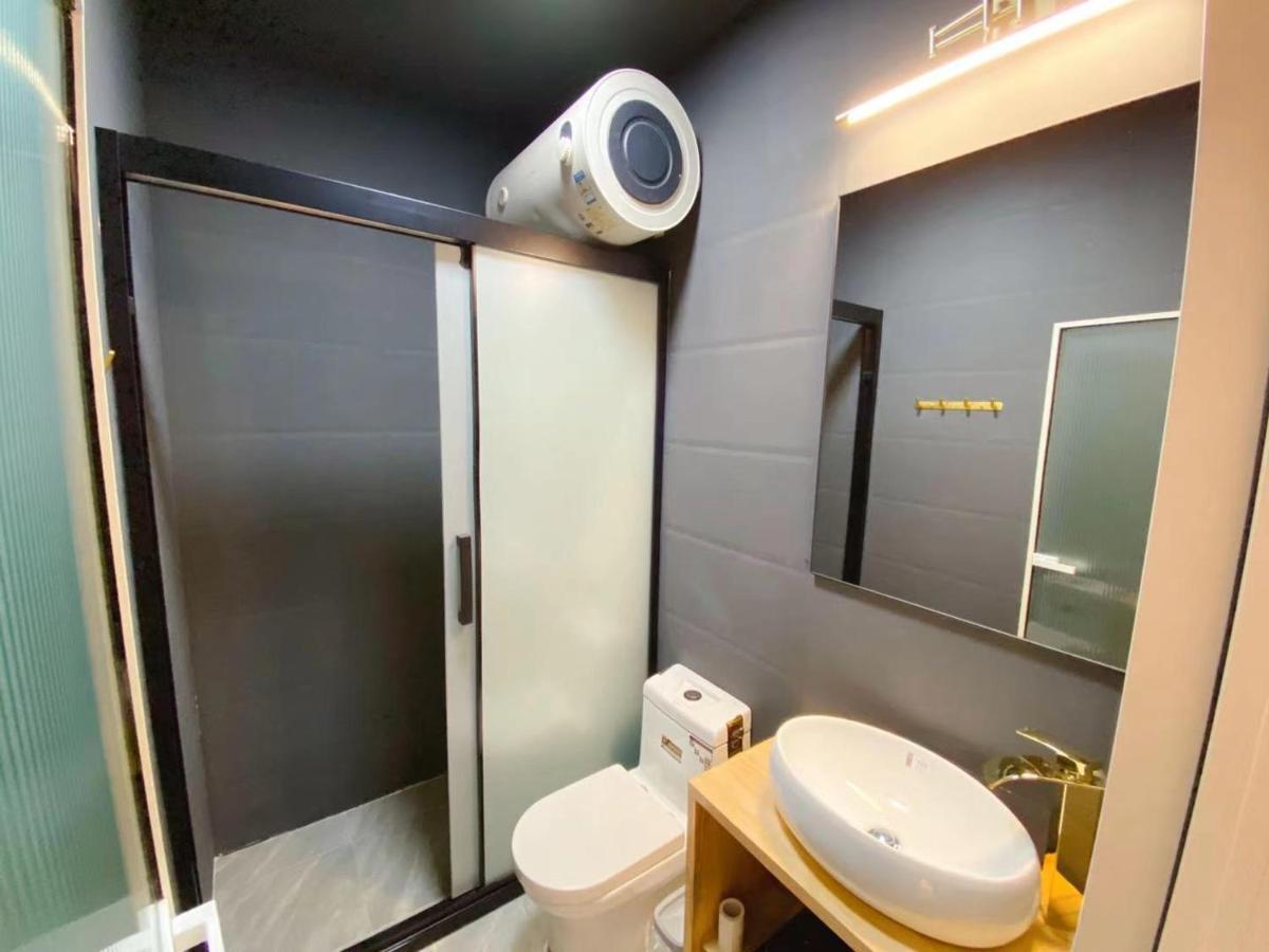 Lantian Garden Hostel Qingdao Eksteriør billede