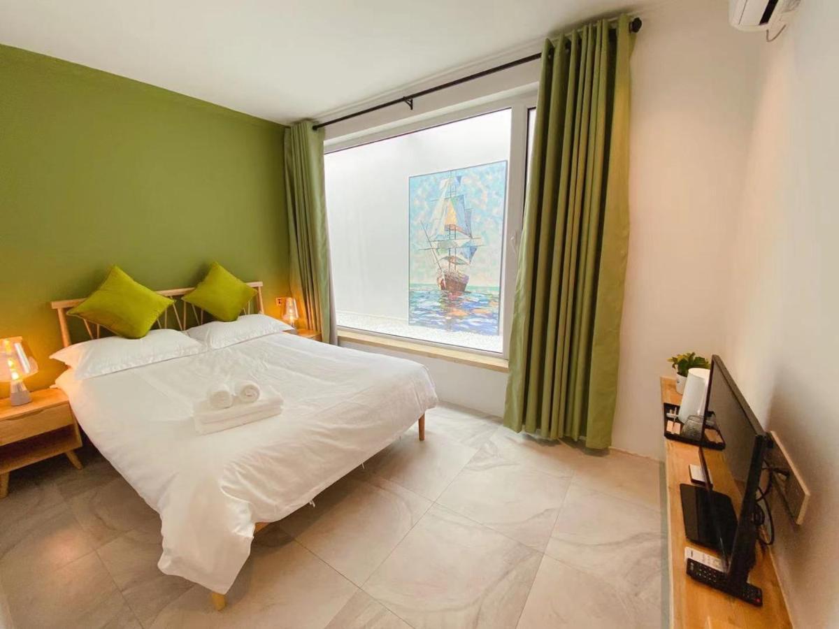 Lantian Garden Hostel Qingdao Eksteriør billede