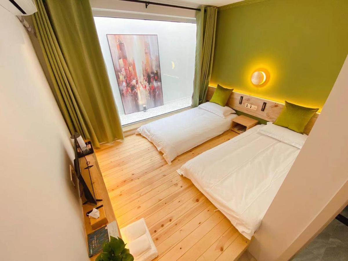 Lantian Garden Hostel Qingdao Eksteriør billede