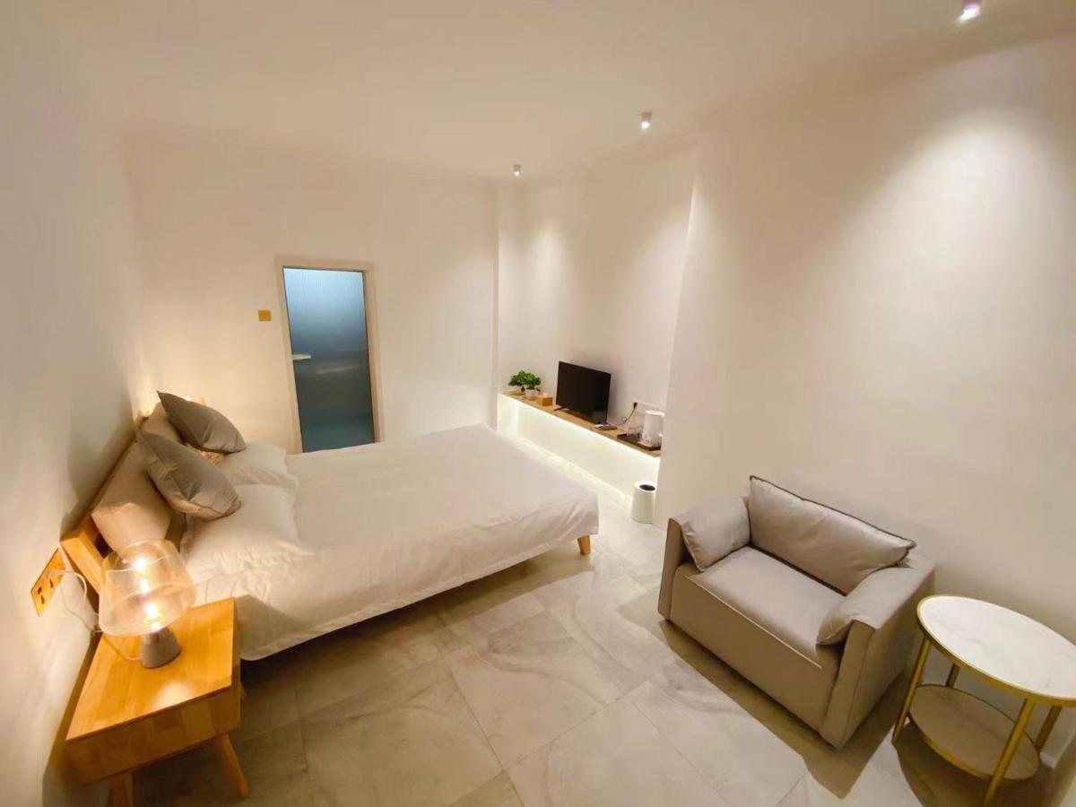 Lantian Garden Hostel Qingdao Eksteriør billede