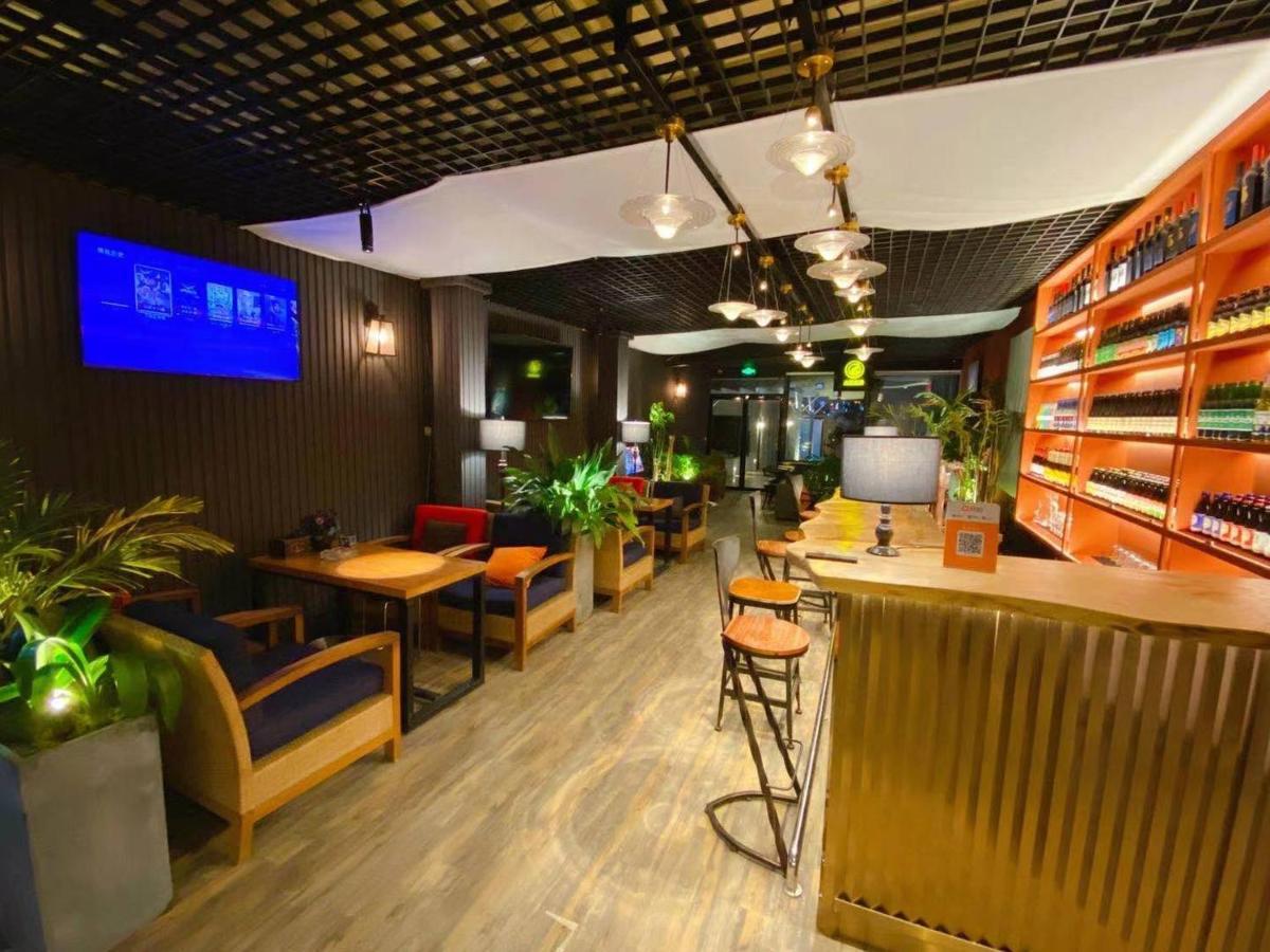 Lantian Garden Hostel Qingdao Eksteriør billede