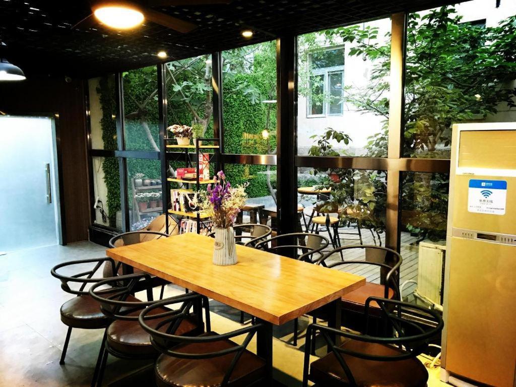 Lantian Garden Hostel Qingdao Eksteriør billede
