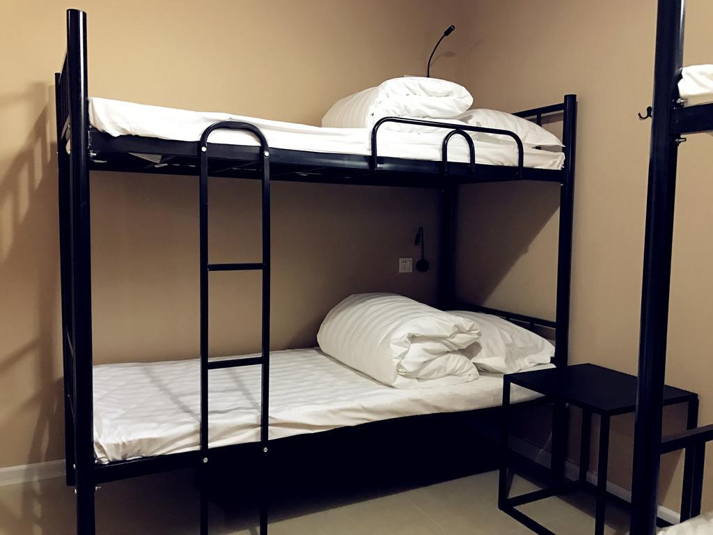 Lantian Garden Hostel Qingdao Eksteriør billede