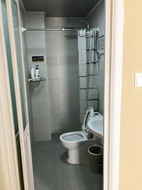 Lantian Garden Hostel Qingdao Eksteriør billede