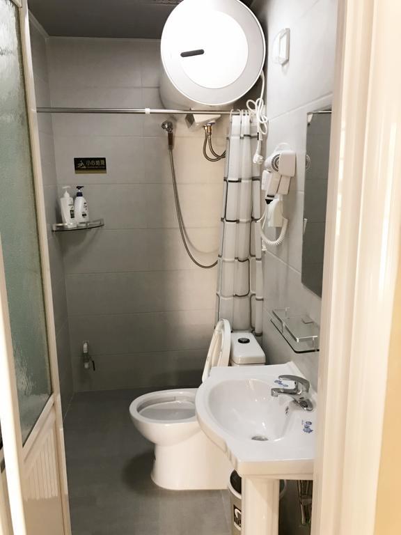 Lantian Garden Hostel Qingdao Eksteriør billede