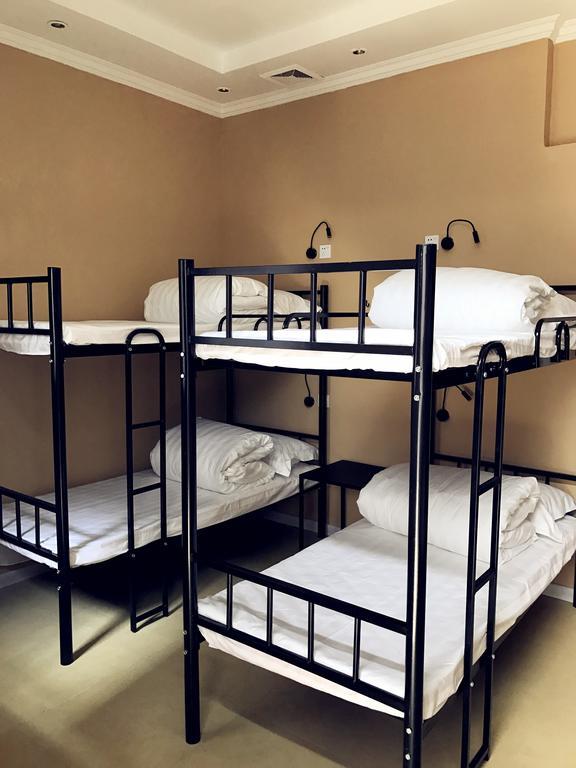 Lantian Garden Hostel Qingdao Eksteriør billede