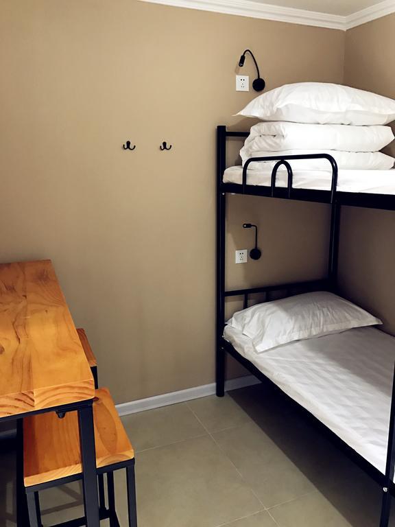 Lantian Garden Hostel Qingdao Eksteriør billede