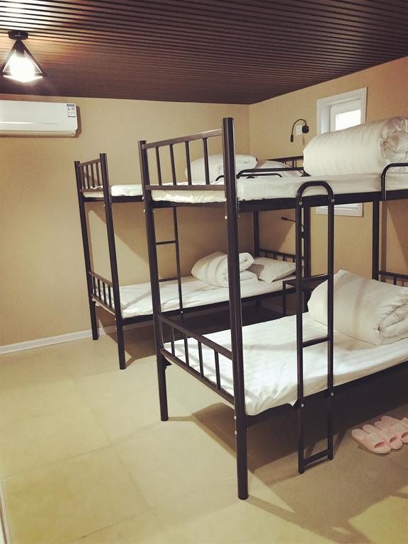 Lantian Garden Hostel Qingdao Eksteriør billede