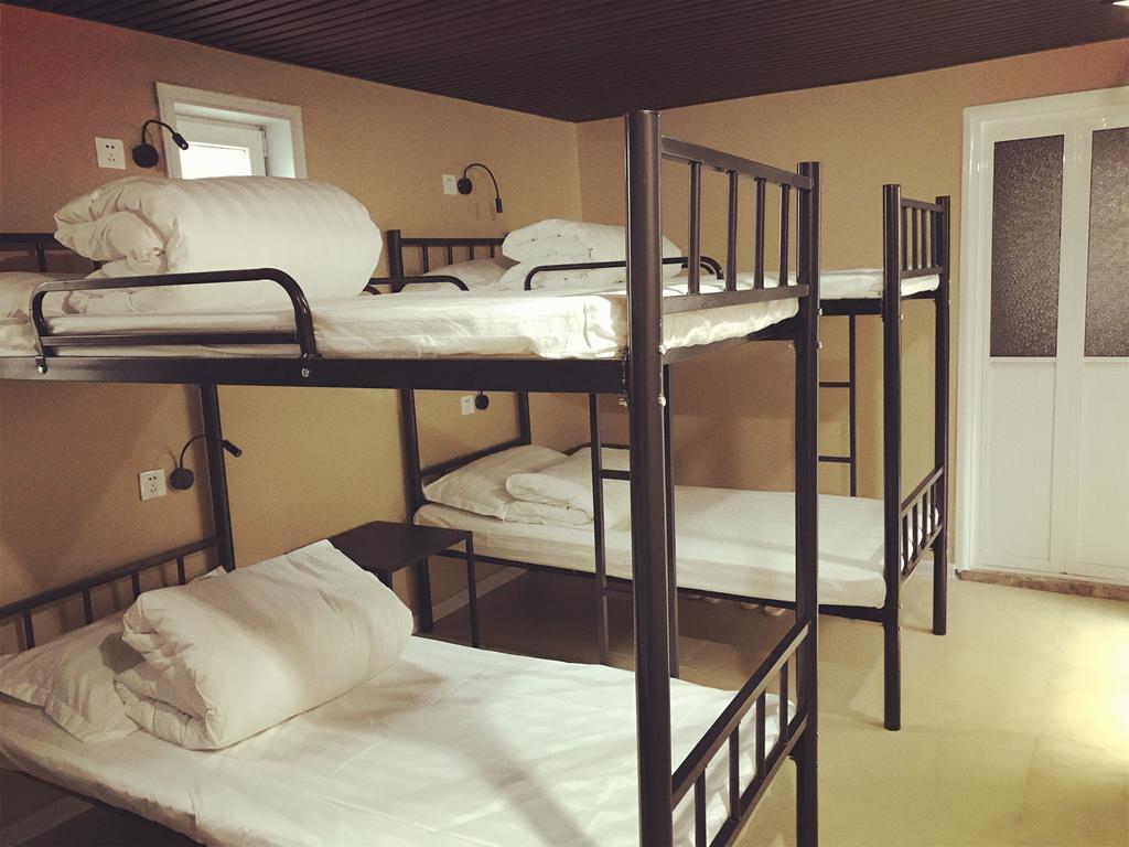 Lantian Garden Hostel Qingdao Eksteriør billede
