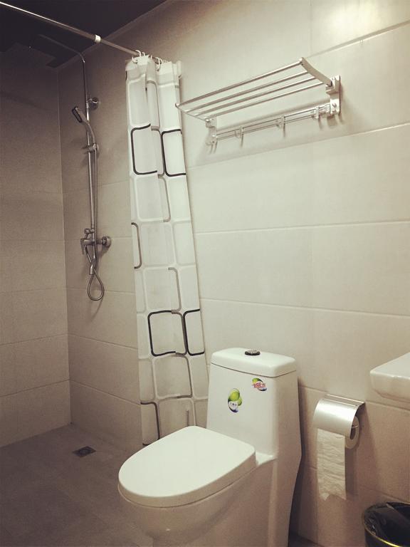 Lantian Garden Hostel Qingdao Eksteriør billede