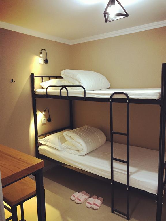 Lantian Garden Hostel Qingdao Eksteriør billede